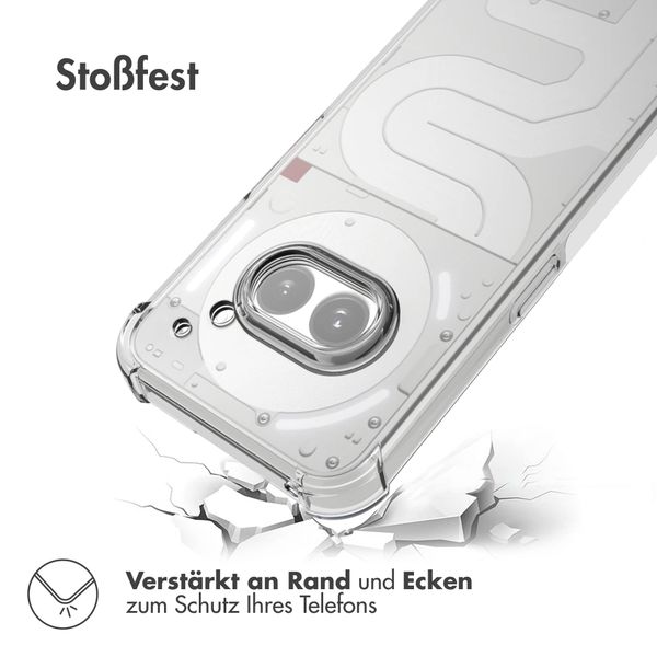 imoshion Shockproof Case für das Nothing Phone (2a) / 2(a) Plus - Transparent