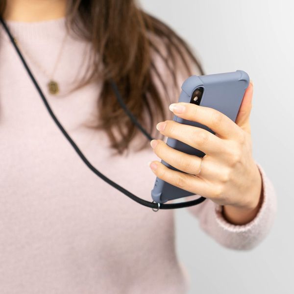 imoshion Color Backcover mit Band Samsung Galaxy S20 FE - Grau