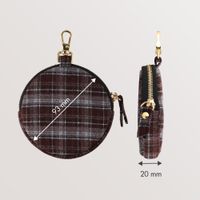 Selencia Nova Mini Pouch - Checks