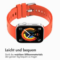 imoshion Silikonband für das  Huawei Watch Fit 3 - Orange