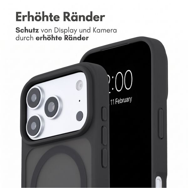 imoshion Color Guard Back Cover mit MagSafe Apple iPhone 18 Pro Max / 17 Pro Max - Grau