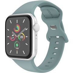 imoshion Silikon-Armband⁺ für  Apple Watch Series 1 t/m 11 / SE / Ultra (44/45/46/49 mm) - Größe M/L - Cactus