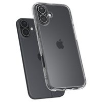 Spigen Ultra Hybrid™ Case für das iPhone 16 Plus - Crystal Clear