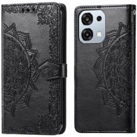 imoshion Mandala Klapphülle Oppo A6 Pro (5G) - Schwarz