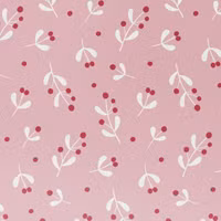 imoshion Design Hülle Samsung Galaxy A54 (5G) - Berries Blush