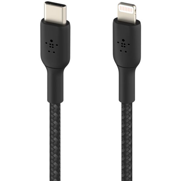 Belkin Boost↑Charge™ Braided Lightning auf USB-C Kabel - 2 Meter