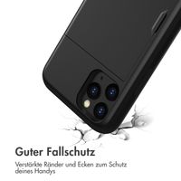 imoshion Backcover mit Kartenfach Apple iPhone 11 Pro - Schwarz