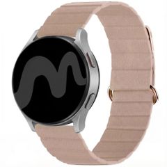 imoshion Magnetlederarmband -   Universelle 22 mm Anschluss - Beige