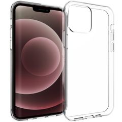 Accezz TPU Clear Cover für das iPhone 13 Pro Max - Transparent