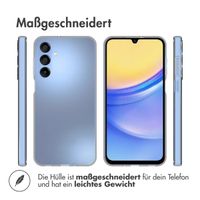 Accezz Clear TPU Backcover Samsung Galaxy A16 - Transparent