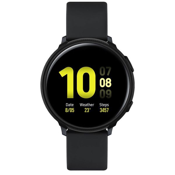 Spigen Liquid Air™ Pro Case für die Samsung Galaxy Watch Active 2 - 44 mm - Matte Schwarz