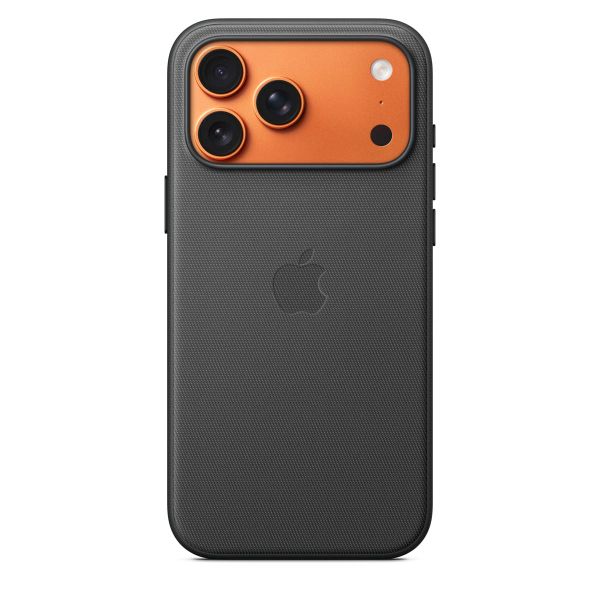 Apple Funktionsgewebe Case mit MagSafe Apple iPhone 17 Pro Max - Schwarz