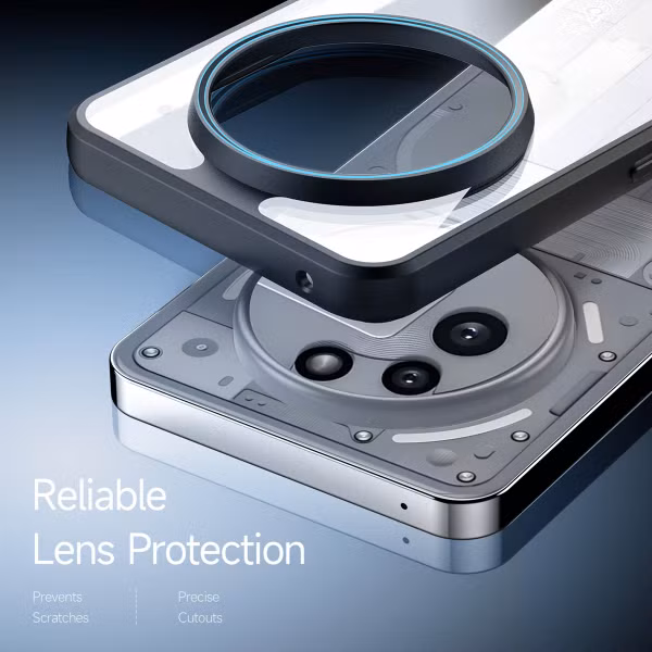 Dux Ducis Aimo Back Cover Nothing Phone (3a) Pro - Transparent