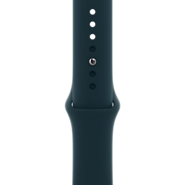 Apple Sport Band für die Apple Watch Series 1-9 / SE - 38/40/41 mm / Series 10 - 42 mm - Mallard Green