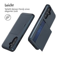 imoshion Backcover mit Kartenfach Samsung Galaxy A57 (5G) - Dunkelblau