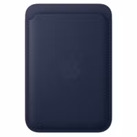 Apple FineWoven Wallet MagSafe mit 'Find-My' Funktion - Deep Blue