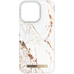 iDeal of Sweden Fashion Back Case Apple iPhone 15 Pro Max - Carrara Gold