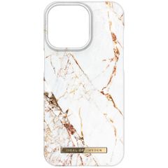 iDeal of Sweden Fashion Back Case für das iPhone 15 Pro Max - Carrara Gold