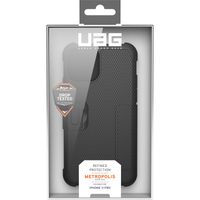 UAG Metropolis Klapphülle Schwarz für das iPhone 11 Pro