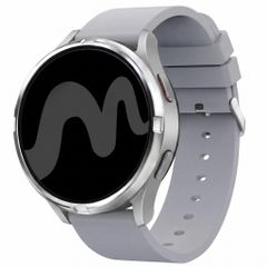 imoshion Silikonband -   Universelle 24 mm Anschluss - Grau