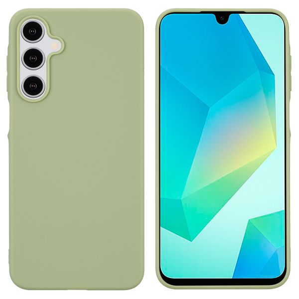 imoshion Color TPU Hülle für das Samsung Galaxy A16 5G - Olive Green