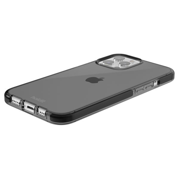 Holdit Seethru Case für das iPhone 13 Pro Max - Black