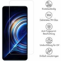 Selencia Displayschutz aus gehärtetem Glas für das Xiaomi 12T (Pro)