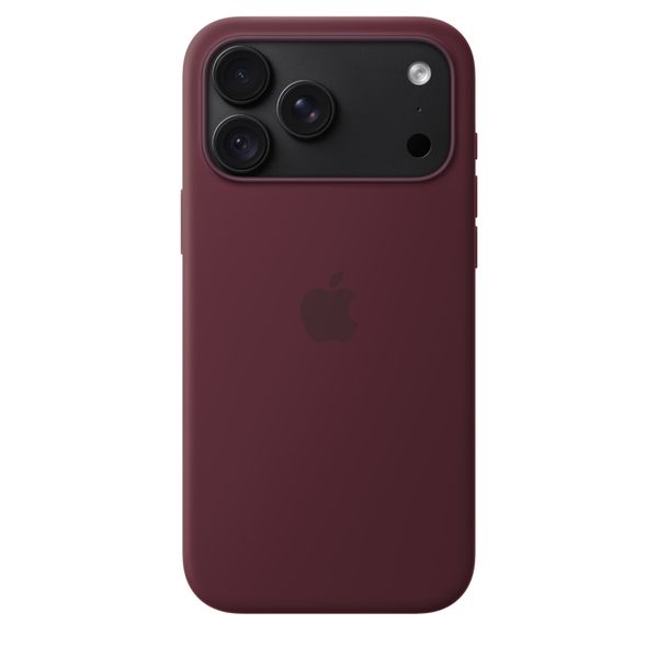 Apple Silikonhülle mit MagSafe Apple iPhone 18 Pro Max - Burgundy