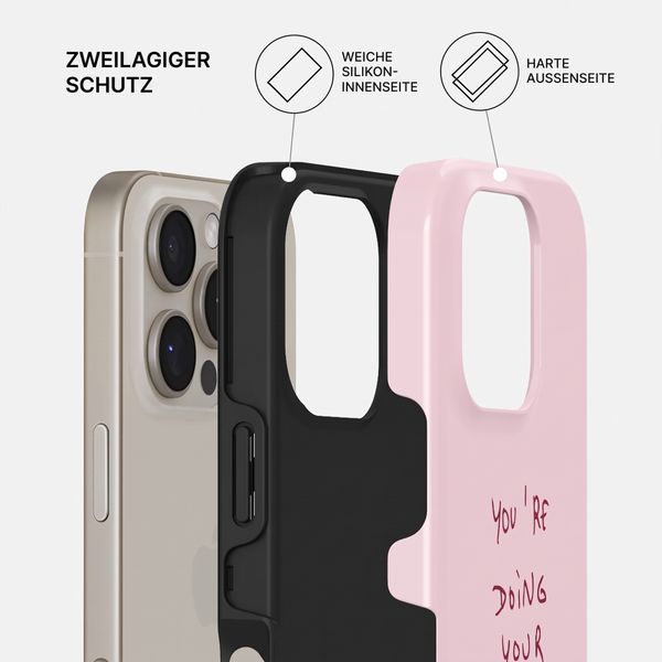 Burga Tough Back Cover MagSafe Apple iPhone 16 Pro - Your Best