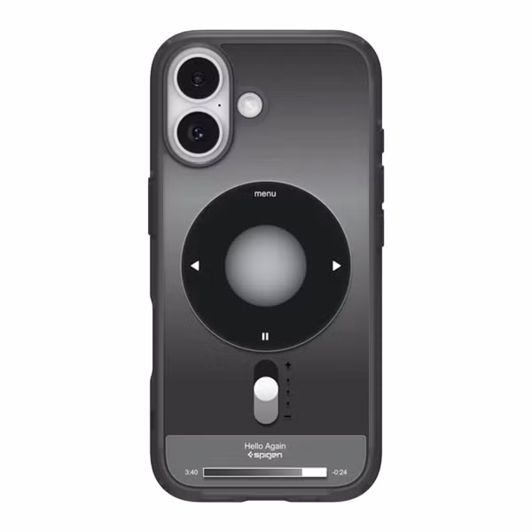 Spigen Ultra Hybrid Backcover MagSafe Apple iPhone 17 - Classic Black