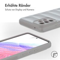 imoshion EasyGrip Back Cover für das Samsung Galaxy A53 - Grau