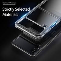 Dux Ducis Clin Backcover für das Samsung Galaxy Z Flip 4 - Transparent