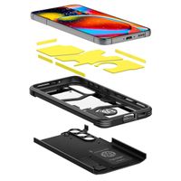 Spigen Tough Armor™ Case für das Samsung Galaxy S23 - Schwarz