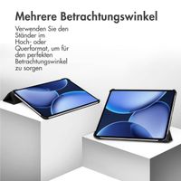 imoshion Trifold Klapphülle OnePlus Pad 2 Pro / Pad 3 - Schwarz