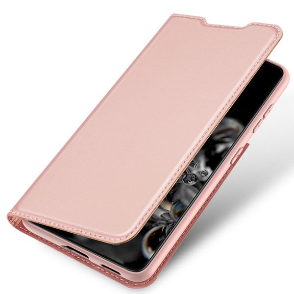 Dux Ducis Slim TPU Klapphülle für Samsung Galaxy S21 Plus - Roségold