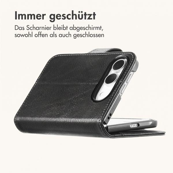 imoshion Luxuriöse Klapphülle Apple iPhone Duo - Schwarz