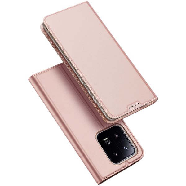 Dux Ducis Slim TPU Klapphülle für das Xiaomi 13 Pro - Rose Gold