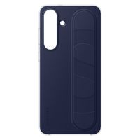 Samsung Original Standing Grip Backcover Samsung Galaxy S25 FE - Dark Blue