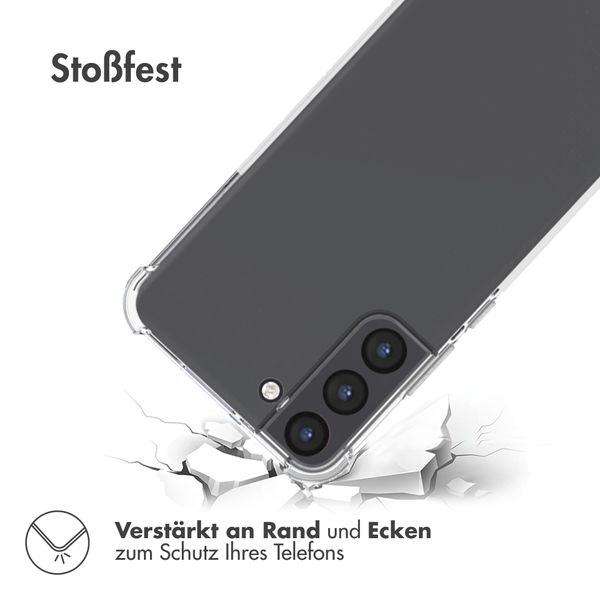 imoshion Shockproof Case Samsung Galaxy S22 Plus - Transparent