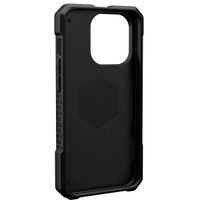 UAG Monarch Backcover MagSafe für das iPhone 14 Pro - Kevlar Black