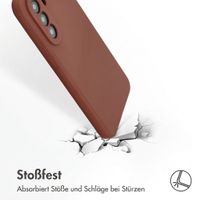 Accezz Liquid Silikoncase Samsung Galaxy A57 (5G) - New Tea Brown