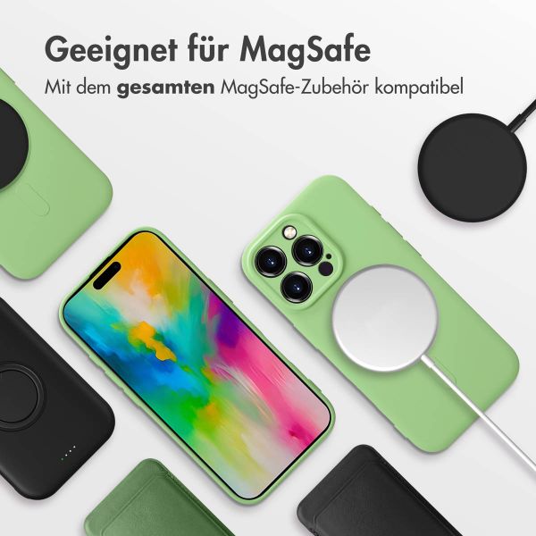 imoshion Color Back Cover mit MagSafe für das iPhone 16 Pro Max - Grün