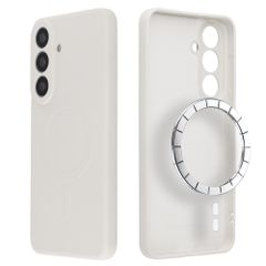 imoshion Color Back Cover mit MagSafe Samsung Galaxy S26 FE - Beige