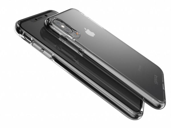 ZAGG D3O® Piccadilly Case Schwarz für das iPhone Xs Max