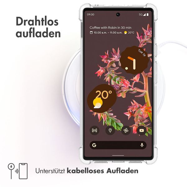 imoshion Shockproof Case Google Pixel 6 - Transparent