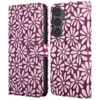 imoshion Design Klapphülle Samsung Galaxy S26 FE - Bloom Love Blush