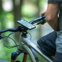 SP Connect Lenkerhalterung Pro MTB Fahrrad-Handyhalterung für SPC/SPC+ Hüllen - Schwarz