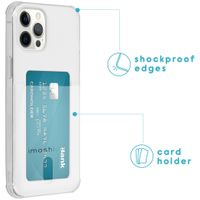 imoshion Soft Case Back Cover mit Kartenfach iPhone 12 Pro Max