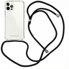 imoshion Backcover mit Band Apple iPhone 12 (Pro) - Schwarz