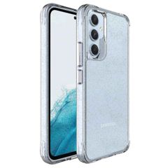 imoshion Glitzer Back Cover für das Samsung Galaxy A54 (5G) - Silber